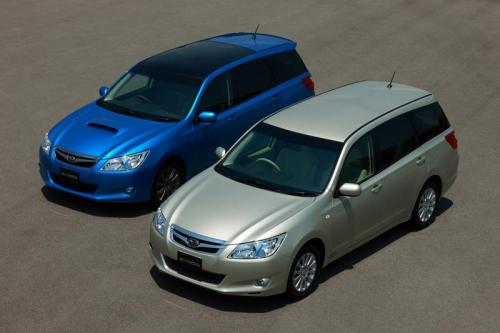 Subaru представила новую модель Exiga: полный привод — опция