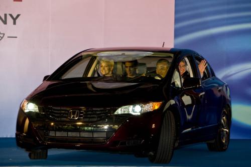 Honda начала серийное производство водородных автомобилей