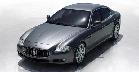 Появились официальные фотографии обновленного седана Maserati Quattroporte