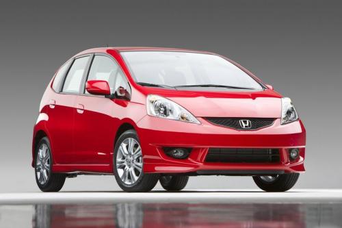 Honda увеличит производство американских версий модели Fit на 20 тысяч