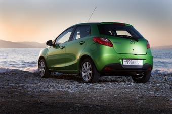 Mazda снизит расход топлива своих моделей на 30% к 2015 году