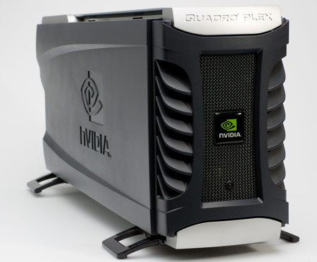 3D-ускорители NVIDIA Quadro Plex серии D — «визуальные суперкомпьютеры» на рабочем столе: быстро и д
