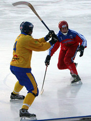 Хоккей с мячом: «Сибсельмаш» обыграл сборную Швеции