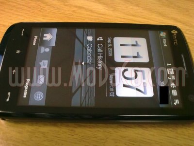 HTC Touch HD, коммуникатор «высокого разрешения»