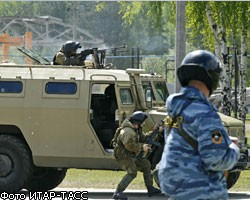 В Дагестане идет ожесточенный бой с боевиками