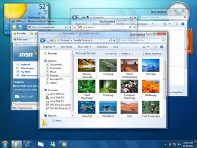 Первая бета-версия Windows 7 ожидается в январе 2009 года