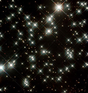 Обнаружена звезда, раскаленная до 200 000 градусов