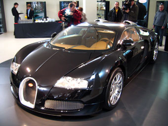 Bugatti Veyron теперь будет продаваться и в России