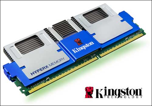 Память Kingston DDR2-800 HyperX FB-DIMM для Intel Skulltrail