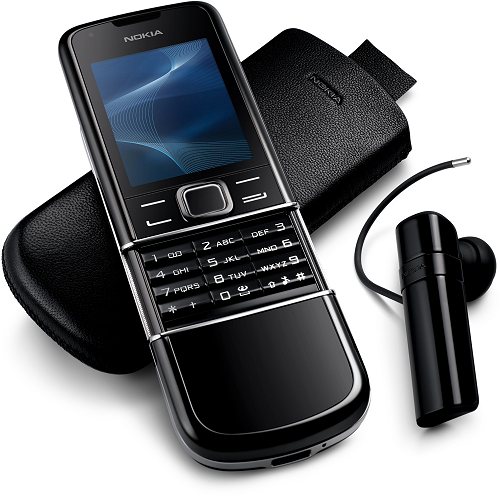 Nokia 8800 Sapphire Arte Black — шикарный телефон для россиян