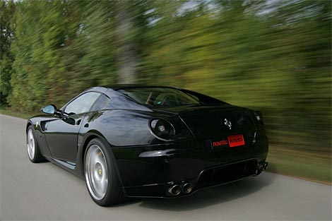 Ателье Novitec Rosso представило 808-сильный Ferrari 599 GTB Fiorano