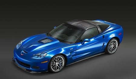 Chevrolet Corvette ZR1 получит самый мощный двигатель из всех серийных моделей GM