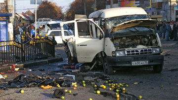 Взрыв в центре Владикавказа, есть погибшие