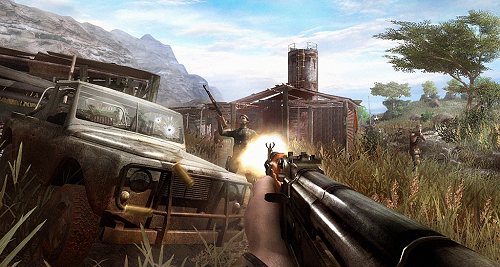 Пять новых скринов Far Cry 2