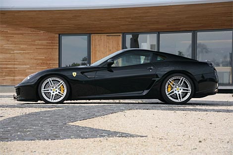 Ателье Novitec Rosso представило 808-сильный Ferrari 599 GTB Fiorano