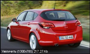 Новая Opel Astra. Первые ФОТО