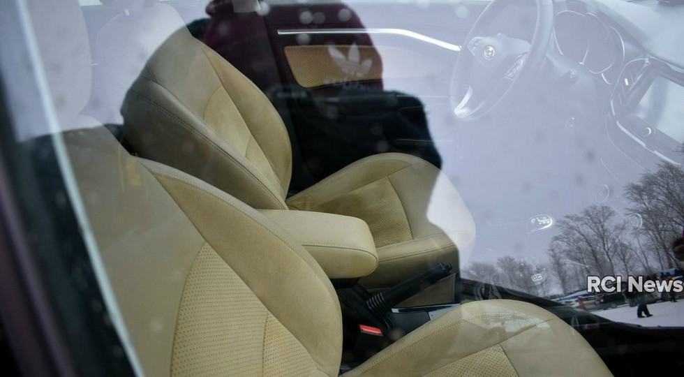 В сети появилось фото эксклюзивной машины президента АвтоВАЗа‍