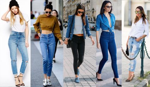 Какие джинсы будут модными в 2018 году