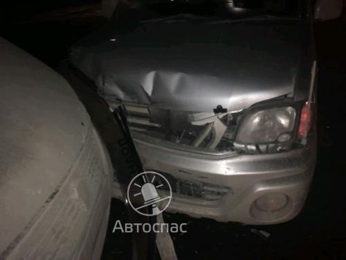 В Новосибирске столкнулись «ГАЗель» и иномарка Toyota
