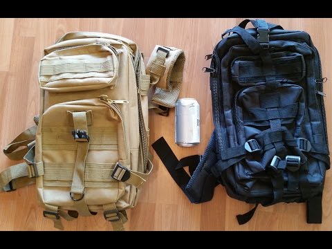 Основные отличия тактических рюкзаков