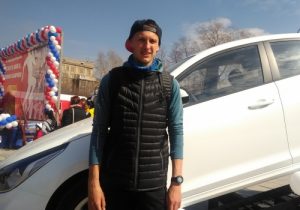 Студент НГТУ получил Hyundai Solaris‍ за победу в беговой эстафете
