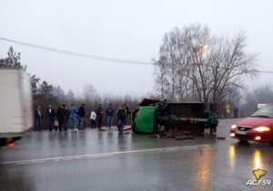 В Новосибирской области произошло два ДТП с автобусами