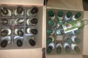 Новосибирские полицейские изъяли три тысячи литров поддельной водки