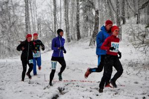 В Новосибирске прошел благотворительный забег Koltsovo Trail