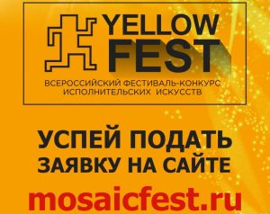 Путевки в Орленок получат призеры Yellow Fest в Новосибирске