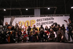 Второй фестиваль гик-культуры PopCorn-2018 прошёл в Новосибирске‍