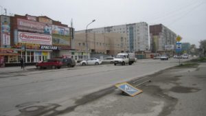 В Раздольном микрорайоне Бердска‍ рухнула автобусная остановка