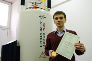 Молодой новосибирский учёный получил Премию Европейской академии за исследование метана