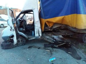 "Пьяное" ДТП из шести машин в Новосибирске, пострадал ребёнок‍