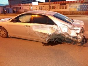 "Пьяное" ДТП из шести машин в Новосибирске, пострадал ребёнок‍
