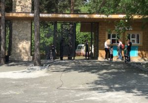 В Новосибирском зоопарке появился новый вход‍ со стороны Стасова