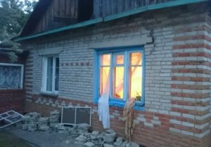Взрыв газа в частном доме под Новосибирском: есть пострадавший