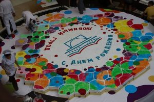 Кондитеры Новосибирска испекут 125-метровый торт ко Дню города‍
