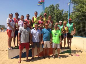 Новосибирцы с нарушением слуха выиграли чемпионат России по пляжному волейболу