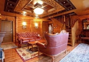 Терем в древнерусском стиле продают за 57 млн рублей в в Заельцовском районе Новосибирска