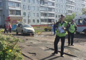 "Пьяное" ДТП: водитель сбил старушку в Нижней Ельцовке‍