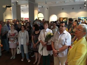 Открылась выставка памяти новосибирского художника Александра Шурица