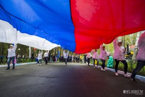 В День защиты детей в Новосибирске открылась детская железная дорога‍