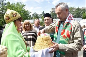 Этно-музей "Усадьба чатских татар" открыли в Новосибирской области‍