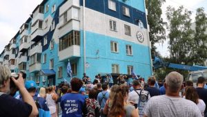 В Новосибирске открыли Дом болельщиков хоккейной «Сибири»‍