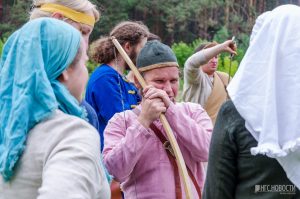 Фестиваль «Перекрёстки истории» собрал реконструкторов Новосибирска