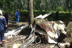 МАК расследует крушение легкомоторного самолета в Новосибирске