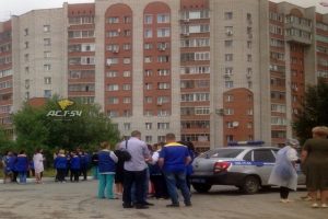 В Новосибирске эвакуировали гипермаркет‍ "Лента"