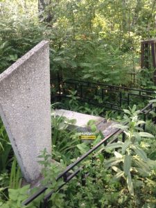 Банда вандалов разгромила могилы на Гусинобродском кладбище в Новосибирске‍