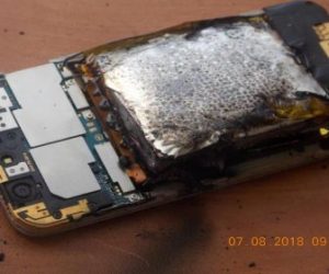 В Новосибирске в руках 16-летней школьницы взорвался смартфон