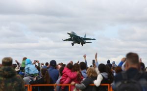 На авиашоу-2018 в Мочище собрались тысячи новосибирцев
